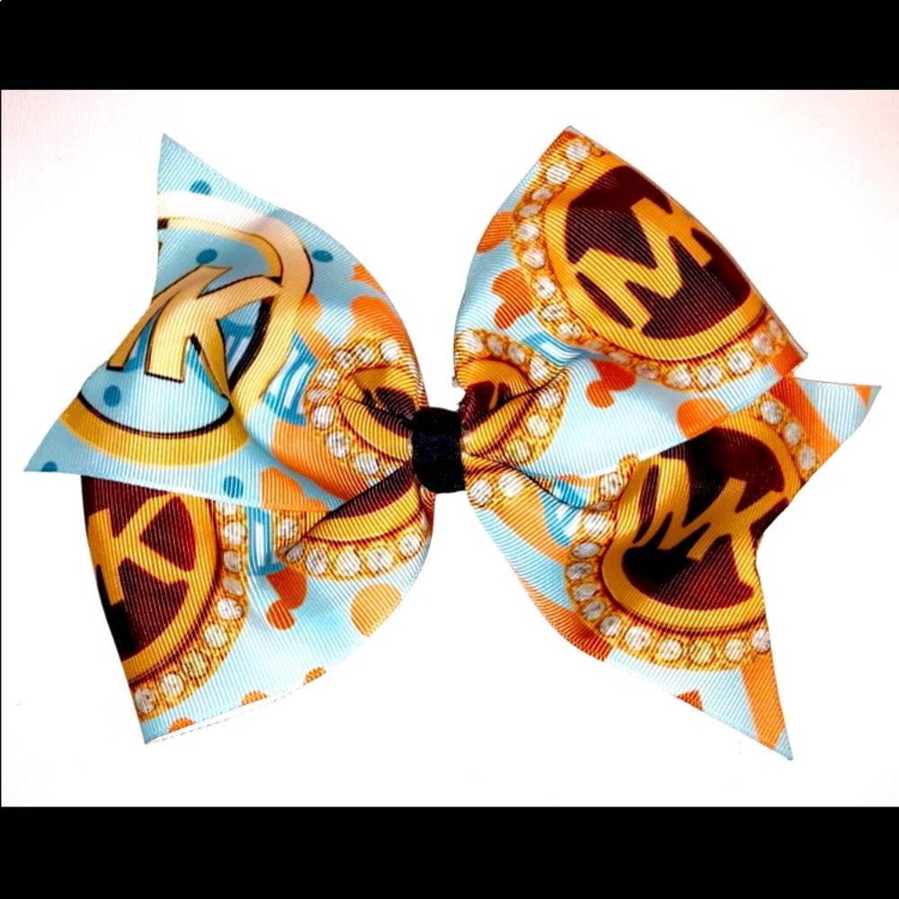 Large MK Bow ✨FREE SHIPPING ON 5+ BOWS✨